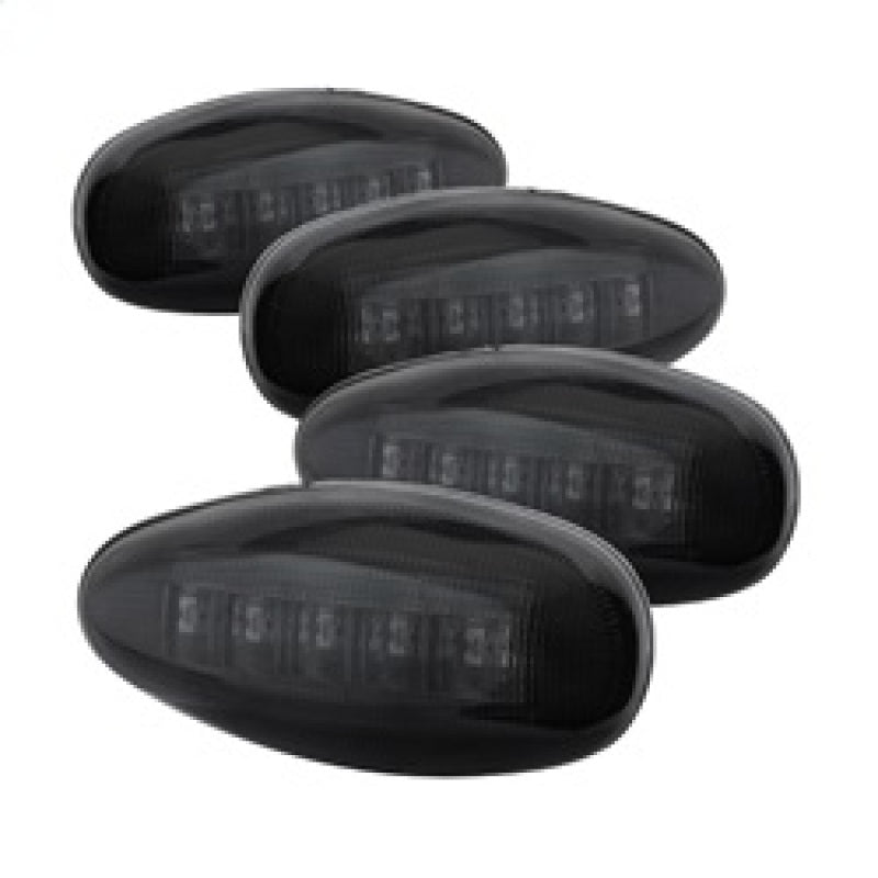 SPYDER Xtune Chevy Silverado 99-13 Dually 2 Red LED Amber LED Side Fender Lights Smoke ACC-LED-GMD99-SL-SM 9924682