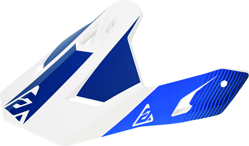 Answer Ar1 V2 Bold Visor Bluwht Yth 447785