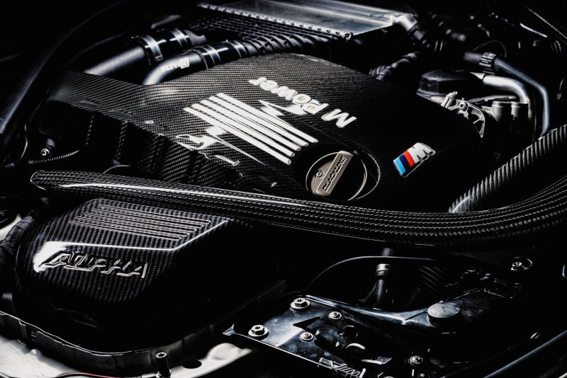 AMS Performance 15-18 BMW M3 / 15-20 BMW M4 w/ S55 3.0L Turbo Engine Carbon Fiber Intake AMS.39.08.0001-1