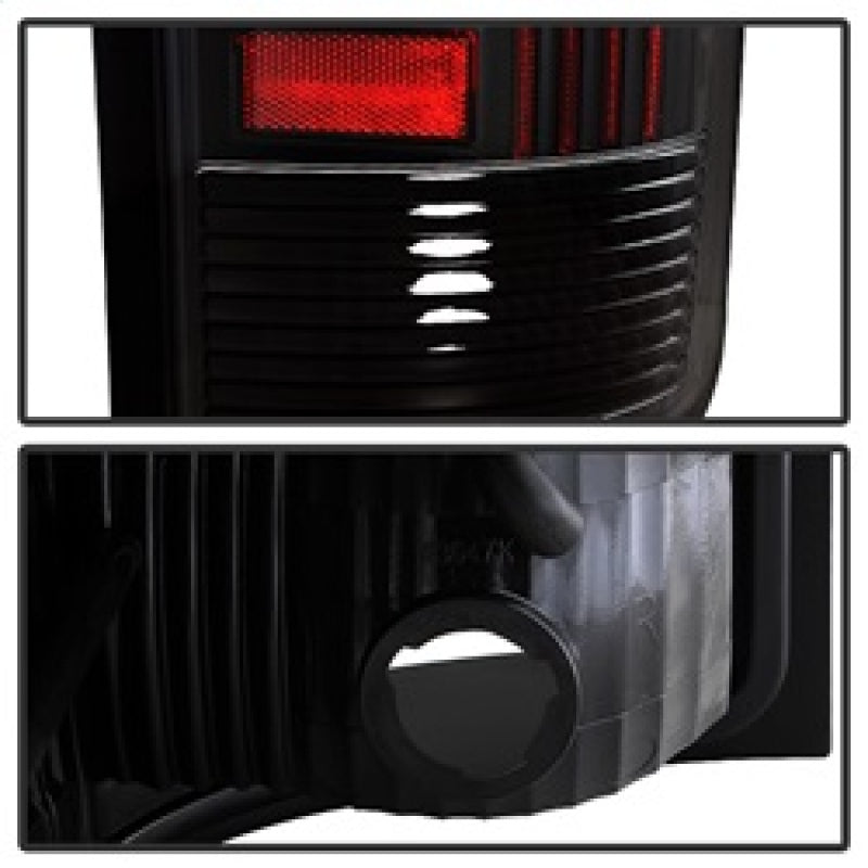 SPYDER Xtune GMC Sierra 07-13 LED Tail Lights Black ALT-ON-GS07-G2-LED-BK 5081551
