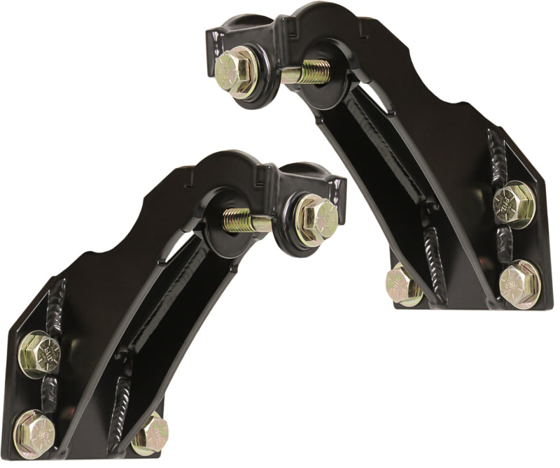 Carli 05-07 Ford F250/350 SD Fabricated Rear Shock Mount Pair CS-FRSM-05