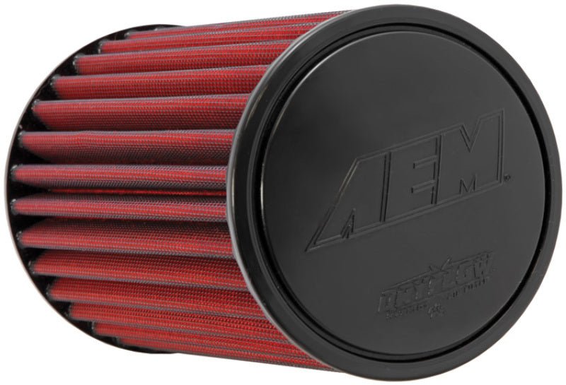 AEM Induction AEM 2.75 inch ID x 6 inch Base OD x 8 inch H DryFlow Conical Air Filter 21-2028DK