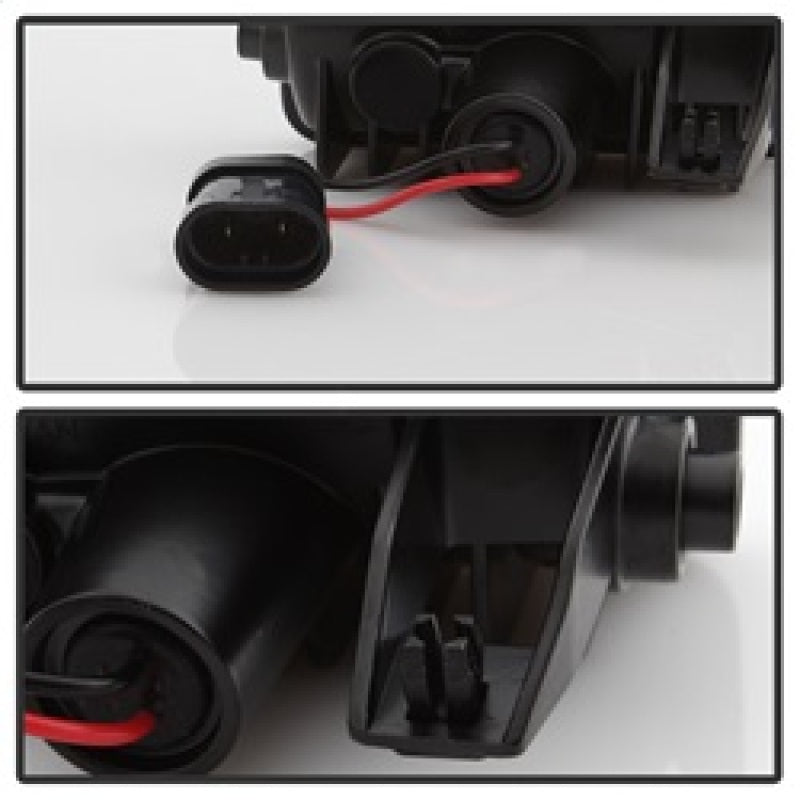Spyder 15-16 Ford F-150 Fog Light - Black FL-YD-FF15015-LED-BK 5083975