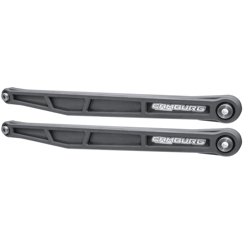 Camburg Ford Raptor 21-25 KINETIK Series Rear Billet Lower Trailing Arm Kit - Gray CAM-120042-GRY