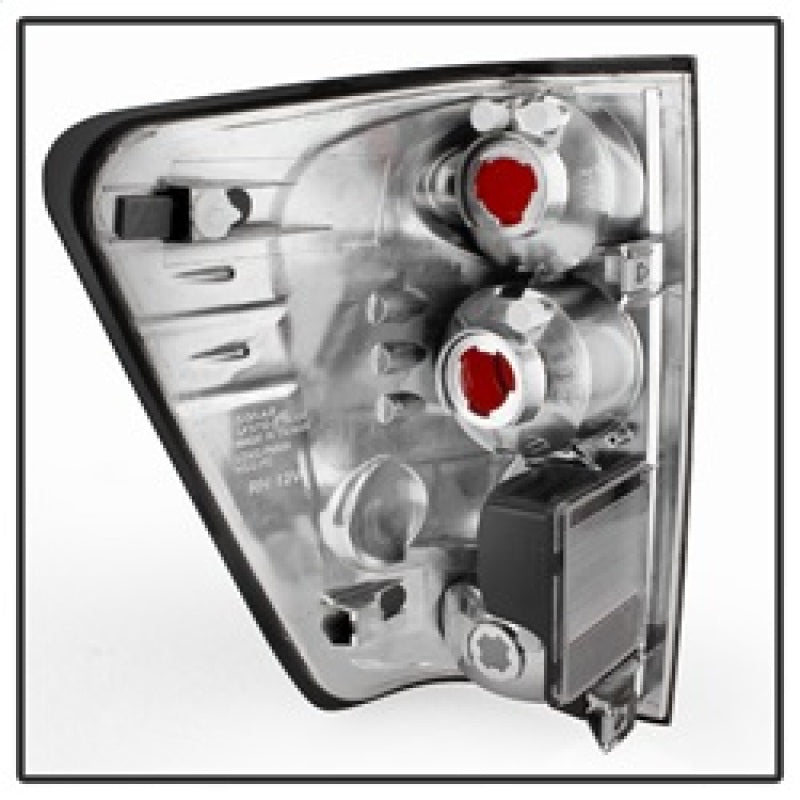 Spyder Nissan Titan 04-14 Euro Style Tail Lights Black Smoke ALT-YD-NTI04-BSM 5078223