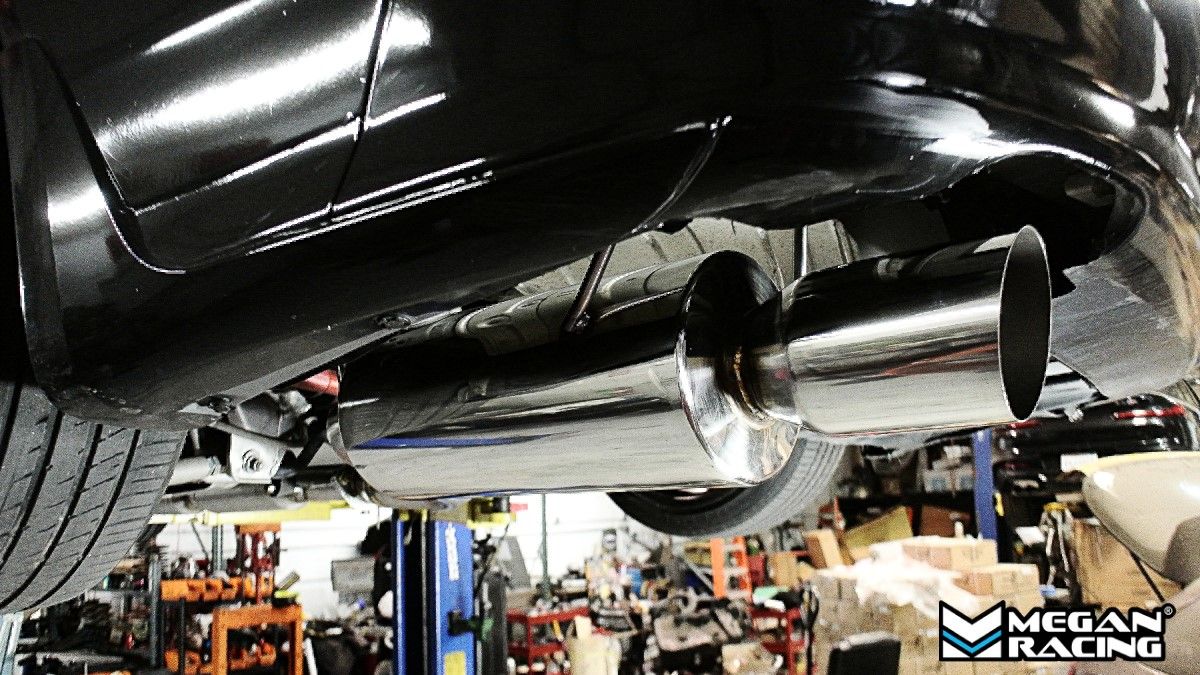 Megan Racing Exhaust System for 2003-2006 Infiniti G35 Sedan - T-304 Stainless Steel