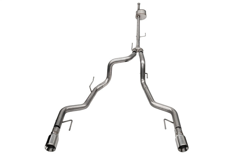 CORSA Performance Corsa 2021-2023 Ford F-150 SuperCrew/5.5ft Bed 5.0L V8 Xtreme Cat-Back Dual Rear Exit-Polished 21183