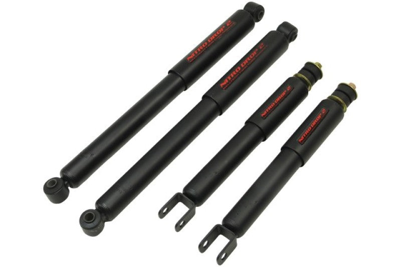 Belltech SHOCK SET NITRO DROP 2 9113