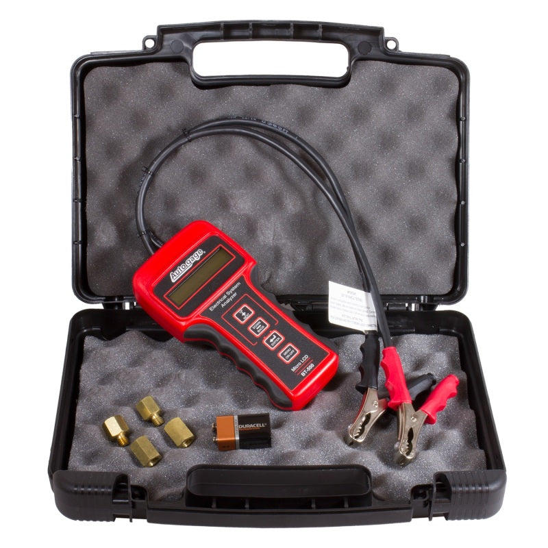 AutoMeter Battery Tester 6/12/24V Autogage BT-500