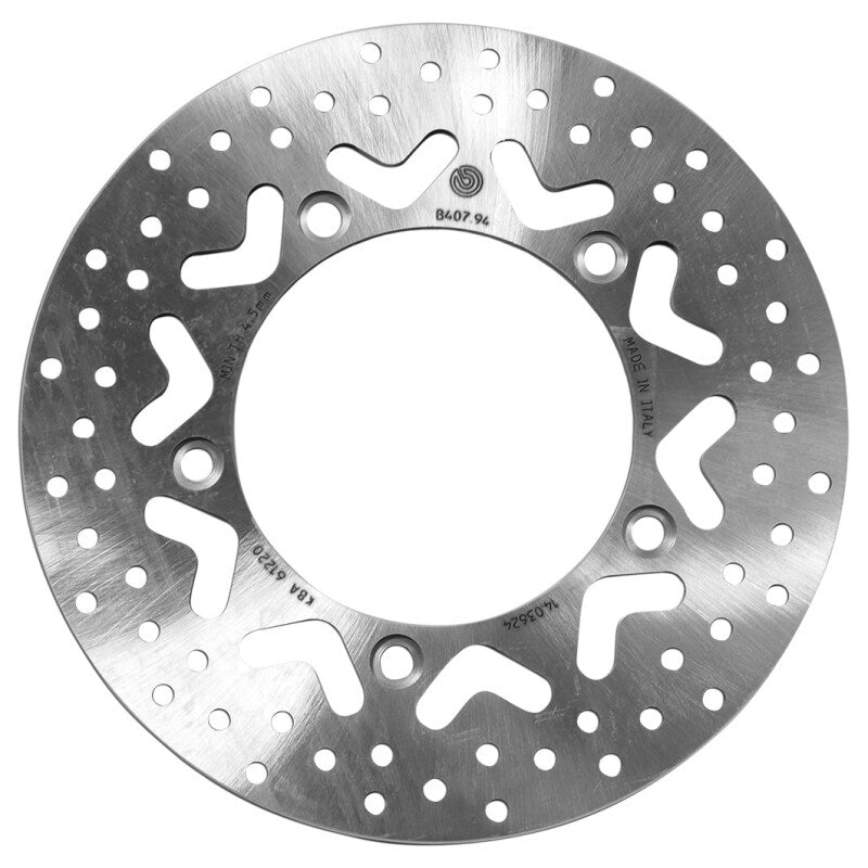 Brembo OE 13-13 Kymco People GTi 125cc 260x5mm Brake Disc - Front Fixed 68B40794