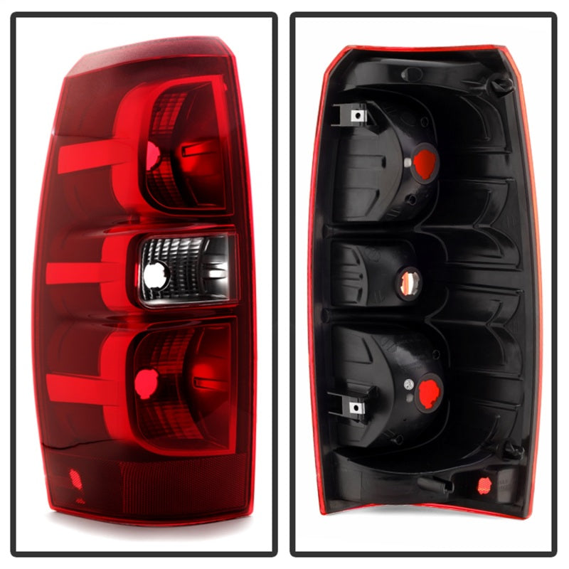 SPYDER Xtune Chevy Avalanche 07-13 Driver Side Tail Lights - OEM Left ALT-JH-CAVA07-OE-L 9031830