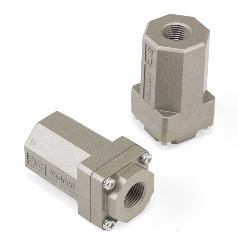 AIRLIFT Check Valve - 3/8" FNPT - SMC # NAK4000-N03