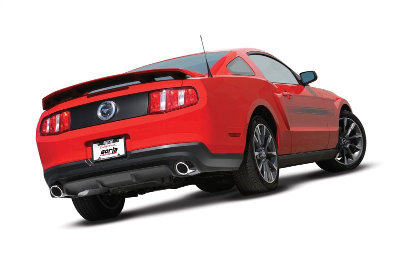 Borla 2011-2012 Ford Mustang GT 5.0L 8cyl 6spd RWD Agressive ATAK Exhaust (rear section only) 11791