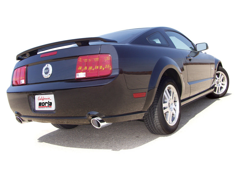 Borla 05-09 Mustang GT 4.6L V8 SS Aggressive Exhaust (rear section only) 11750