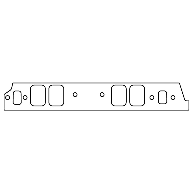 Cometic Gasket Cometic Chevy Gen IV BB V8 .059in CFM-20 Intake Mani Gskt Set-2.500in x 1.775in Ports C15290-125