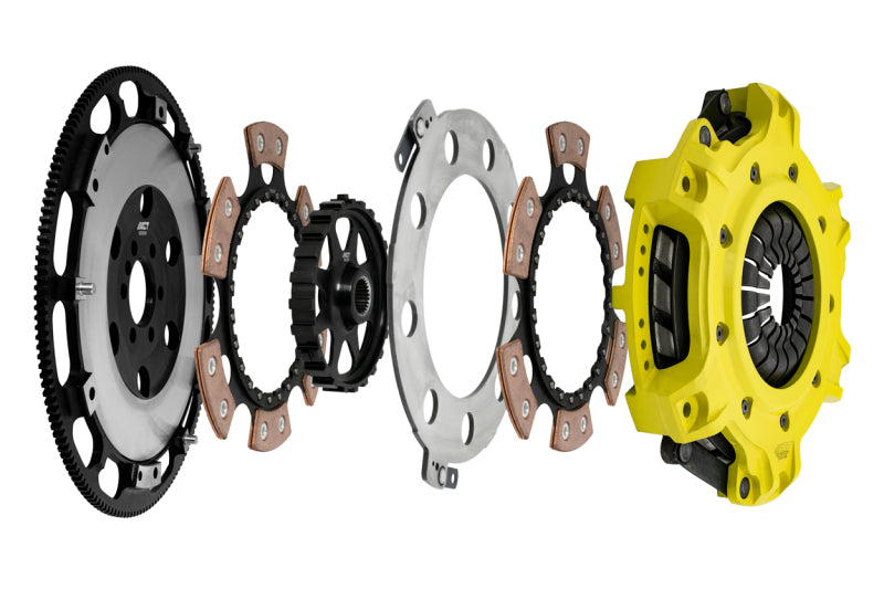 ACT Chevy Camaro/Corvette LS1/LS2/LS3/LS6/LS7 Mod-Twin 10.5 HD Rigid Disc Race Clutch Kit T1R-G13