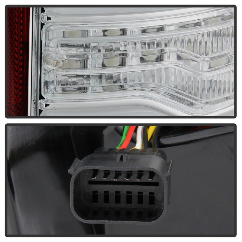 Spyder Dodge Ram 19-20 LED Tail Light Chrome ALT-YD-DR19HAL-SEQ-C 5087300
