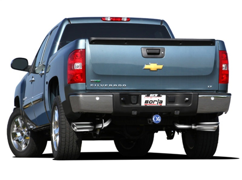 Borla 09-12 Chevrolet Silverado / 09-12 GMC Sierra 1500 WT/SLE/LT 4.8L/5.3L/6.0L SS Catback Exhaust 140342