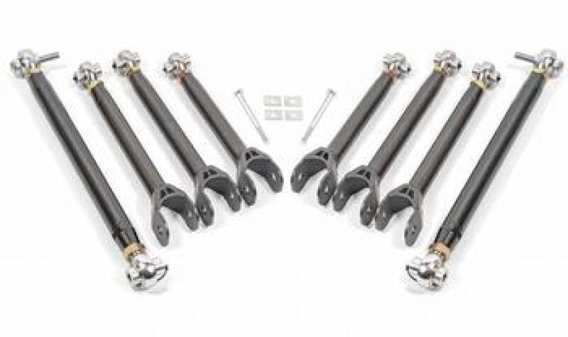 BMR Suspension 16-24 Chevrolet Camaro 15in Conversion Rear Suspension Kit - Black Hammertone RSK369H