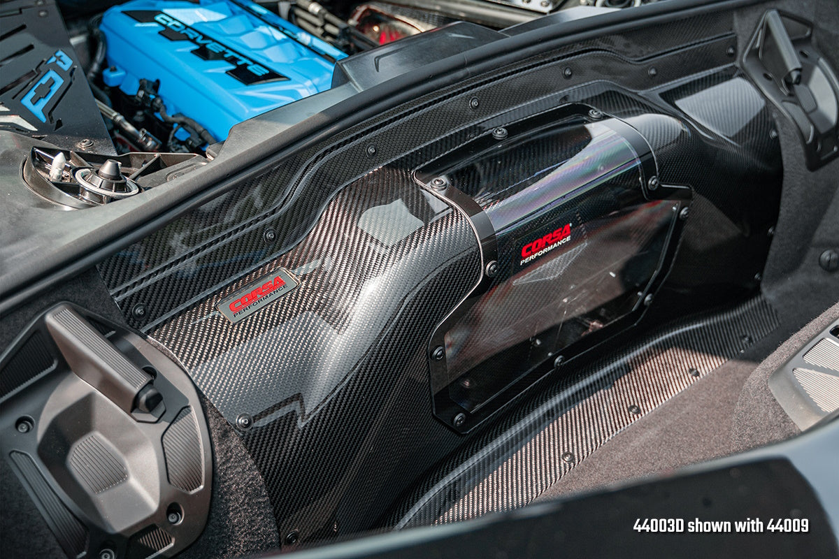 Corsa Carbon Fiber / Trunk Panel | Corvette C8 Coupe, C8 Z06 Coupe (44009)