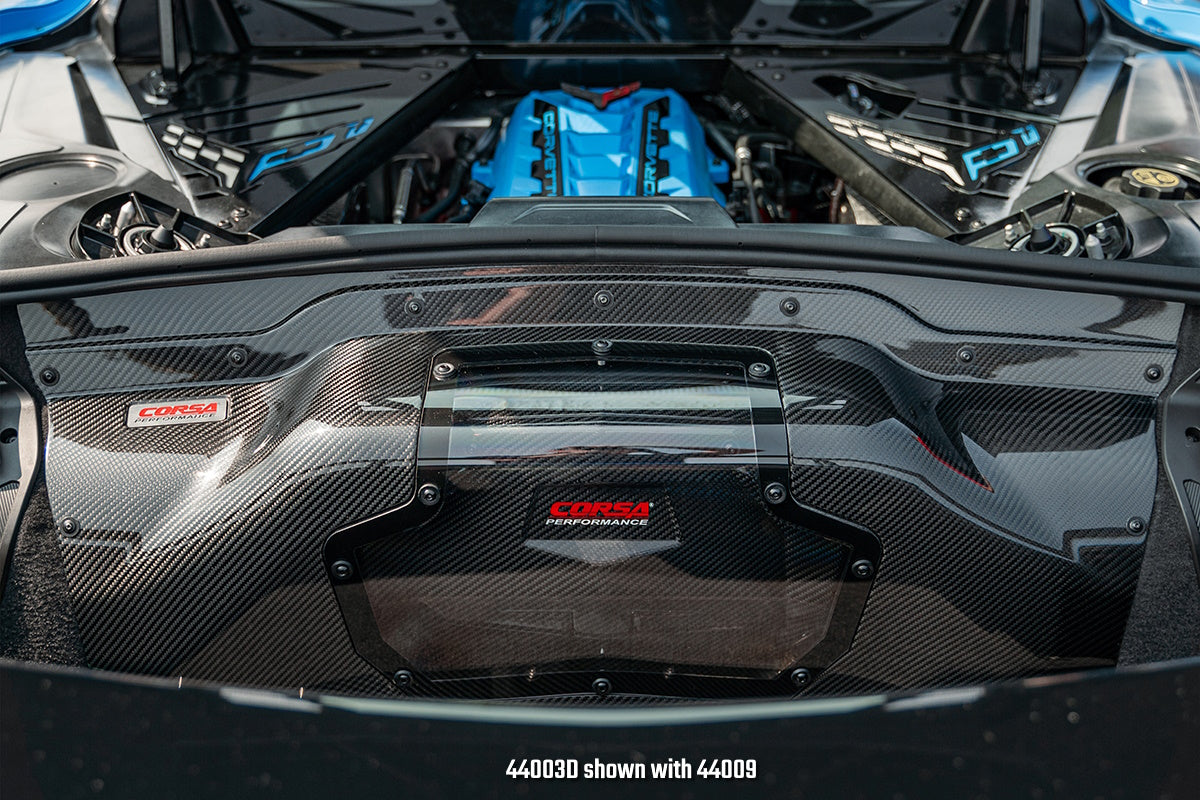 Corsa Carbon Fiber / Trunk Panel | Corvette C8 Coupe, C8 Z06 Coupe (44009)