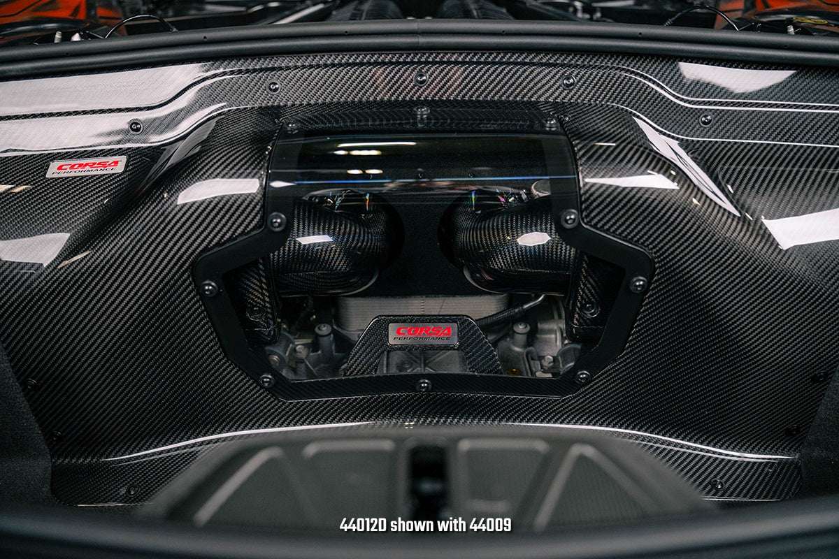 Corsa Carbon Fiber / Trunk Panel | Corvette C8 Coupe, C8 Z06 Coupe (44009)
