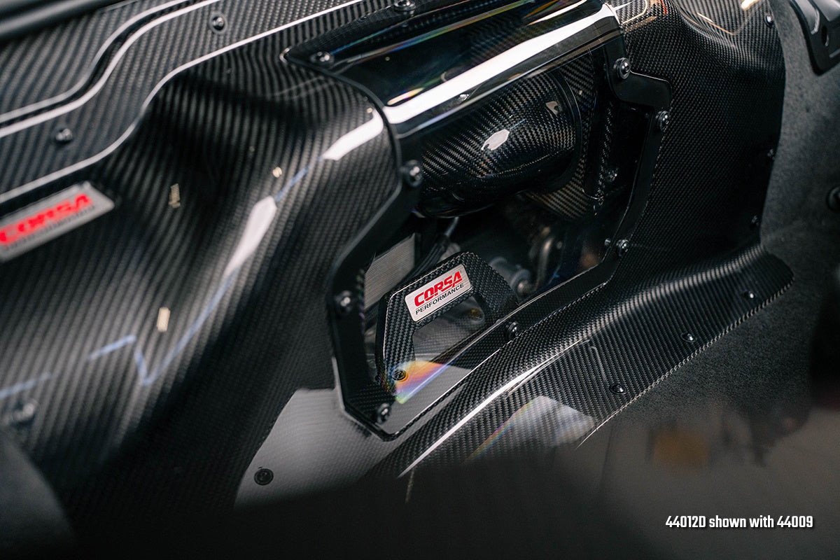 Corsa Carbon Fiber / Trunk Panel | Corvette C8 Coupe, C8 Z06 Coupe (44009)