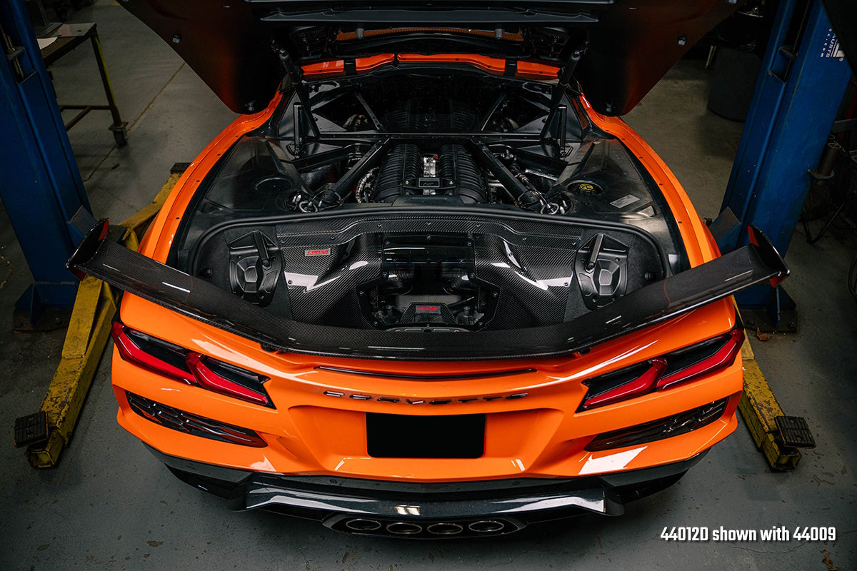 Corsa Carbon Fiber / Trunk Panel | Corvette C8 Coupe, C8 Z06 Coupe (44009)
