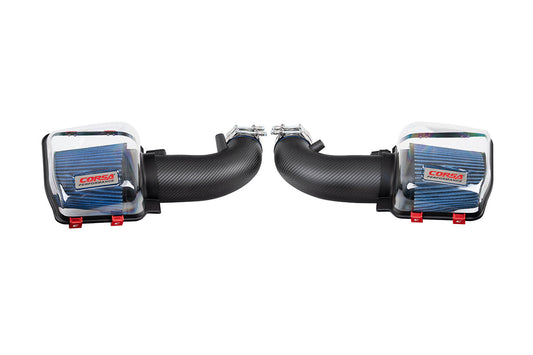 Corsa 2024+ Ford (S650) Mustang GT 5.0L & Dark Horse Carbon Fiber Air Intake System