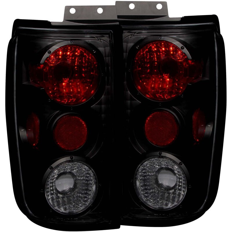 Anzo 1997-2002 Ford Expedition Tail lights Smoke