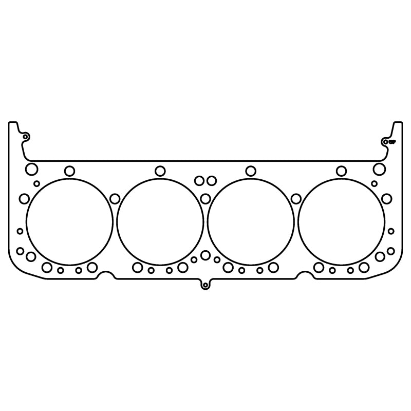 Cometic Gasket Cometic Chevy Gen-1 Small Block V8 .040in MLX Cylinder Head Gasket - 4.200in Bores - Round Bore C15575-040