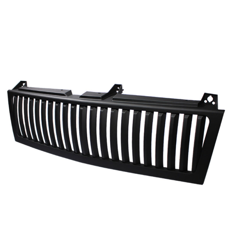 SPYDER Xtune Chevy Silverado 1500/2500/3500 99-02 Vertical Front Grille Black GRI-SP-CS99-CT-V-BK 5017130