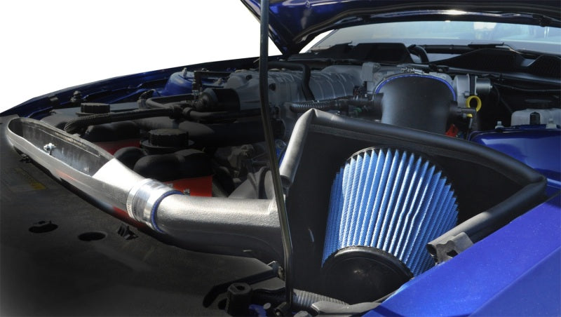 Corsa Performance 10-13 Ford Mustang GT500 5.4L or 5.8L V8 Pro5 Open Element Air Intake