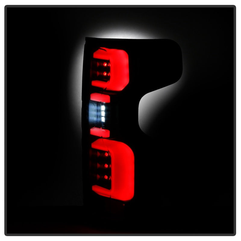 Spyder Chevy Silverado 19-20 LED Tail Light Black ALT-YD-CS19HAL-BK 5087256
