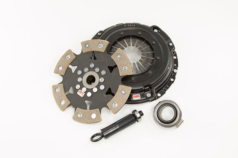 Comp Clutch 1994-2001 Acura Integra Stage 4 - 6 Pad Rigid Ceramic Clutch Kit 8026-0620