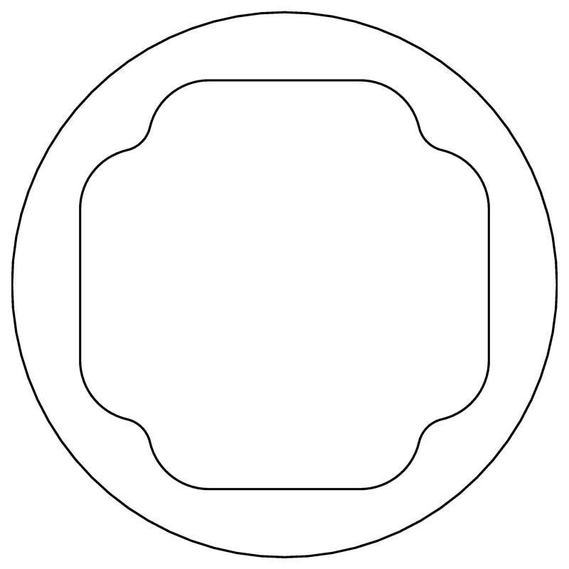 Cometic Gasket Cometic Ford 8BA/8CM Flathead V8 .060in Fiber Oil Pump Relief Nut Gasket - 1948-1953 C15132