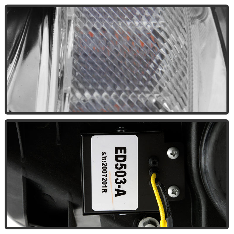 SPYDER Apex Series 05-13 Chevrolet C6 Corvette Hi Powered LED Module Headlights 5087942