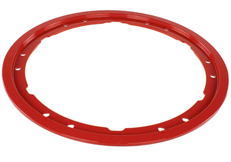 Ford Racing 2021+ Ford Bronco Functional Bead Lock Ring Kit - Red M-1021K-BLR