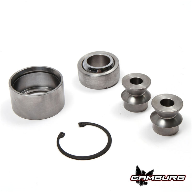 Camburg 1in. Uniball Kit (FK AIN bearing 3/4in. ID spacers 1-1/2in. width cup snap ring) CAM-040042-750