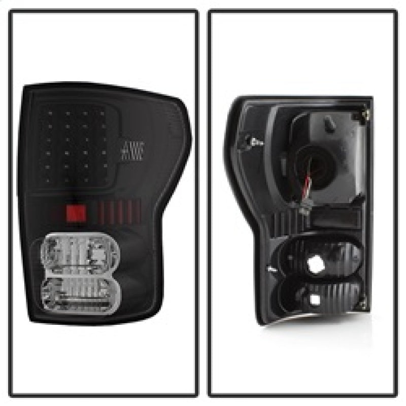 SPYDER Xtune Toyota Tundra 07-13 LED Tail Lights Black ALT-ON-TTU07-LED-BK 5013200