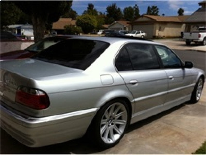 Spyder BMW E38 7-Series 95-01 LED Tail Lights Red Clear ALT-YD-BE3895-LED-RC 5000620