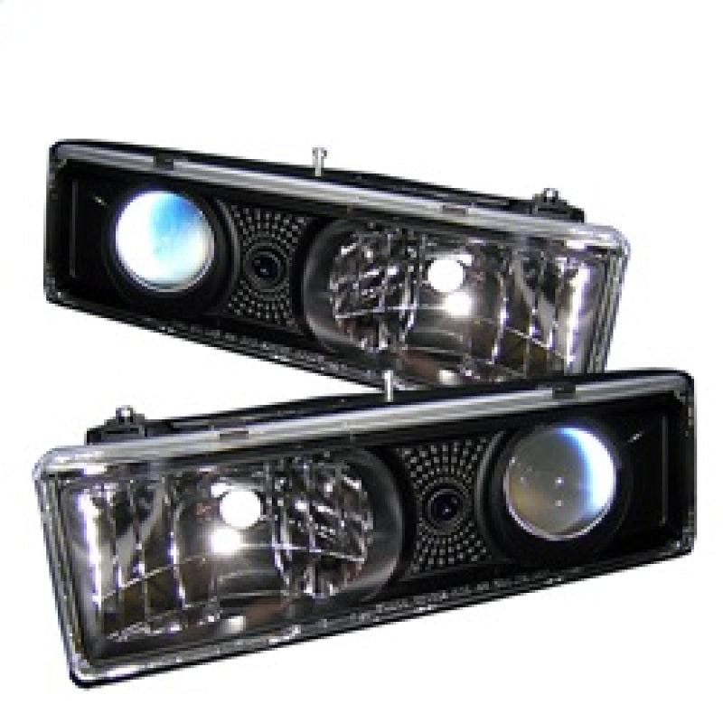 Spyder Chevy C/K Series 1500 88-99Projector Headlights Blk High 9005 (Not Included) PRO-YD-CCK88-BK 5009289