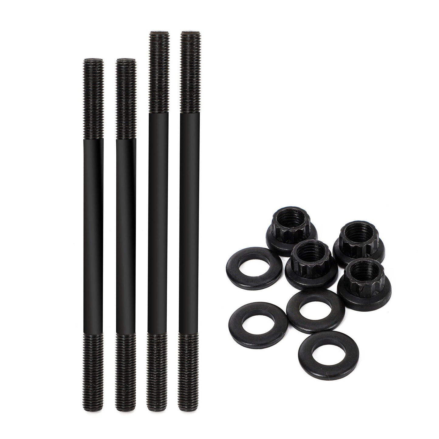 Yamaha YFZ450 YFZ 450 Stronger Heavy Duty Cylinder Head Studs Bolts