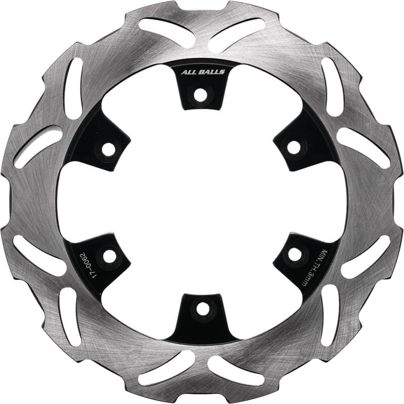 All Balls Racing 89-02 Kawasaki KX125 Brake Disc Rear 18-0062