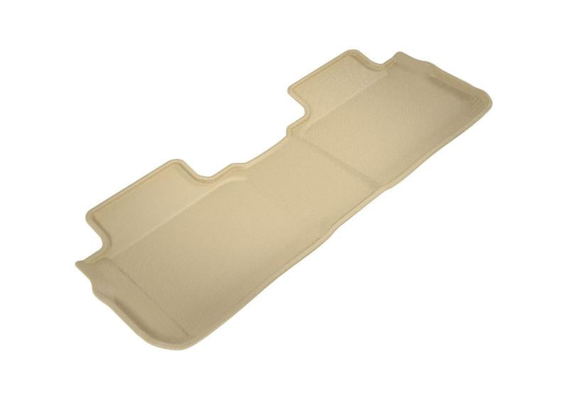 3D MAXpider 2017-2020 GMC/Chevrolet Acadia/Blazer Kagu 2nd Row Floormats - Tan L1GM02121502