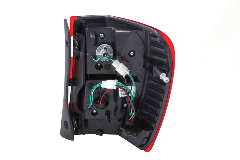 Anzo 1999-2004 Jeep Grand Cherokee LED Taillights Red/Clear