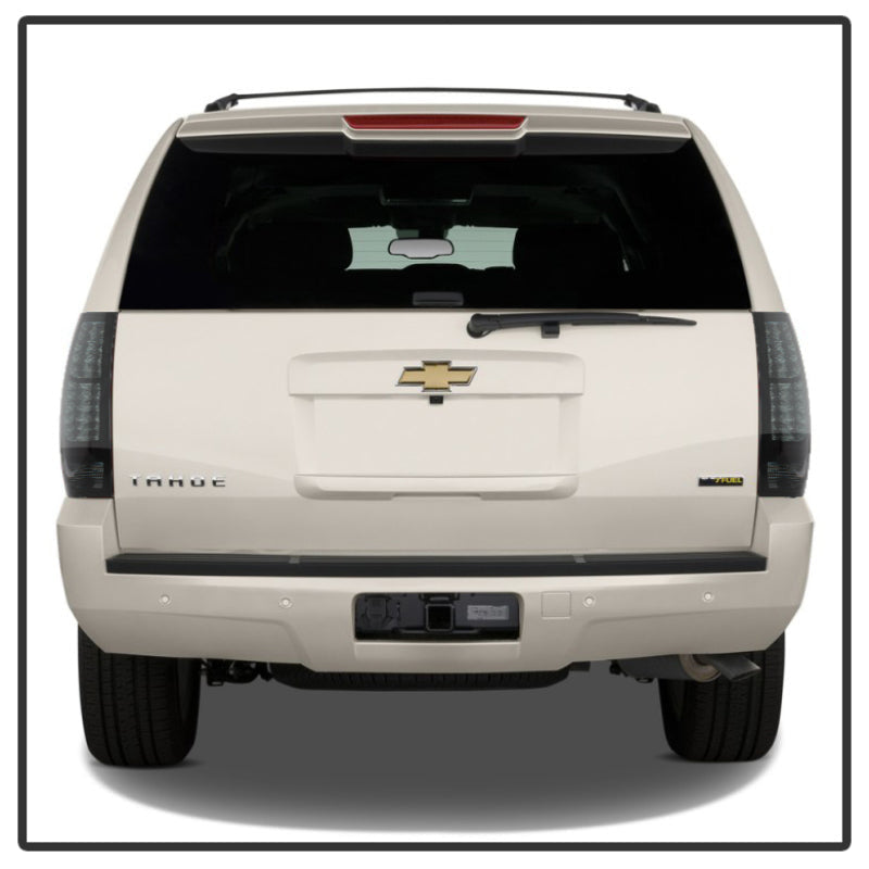 Spyder Chevy Suburban/GMC Yukon/Yukon Denali 07-14 LED Tail Lights Blk Smke ALT-YD-CSUB07-LED-BSM 5078087