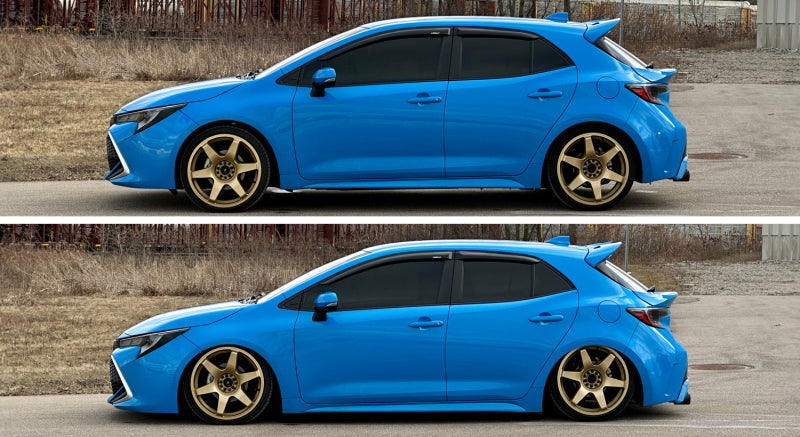 Air Lift Performance 19-23 Toyota Corolla 1.8L/2.0L FWD 4.5in Drop Rear Kit 78786
