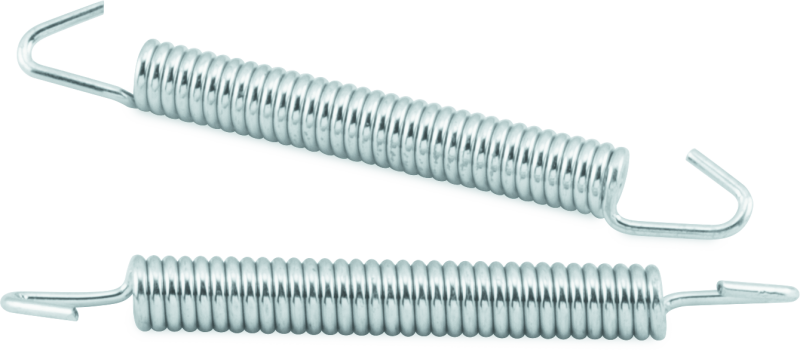 BikeMaster Exhaust Springs (Pair) - 80mm 151839