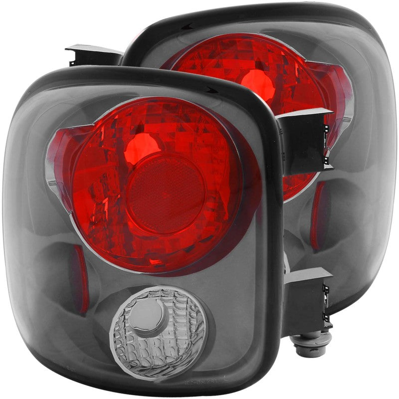 Anzo 1999-2004 Chevrolet Silverado Tail lights Smoke